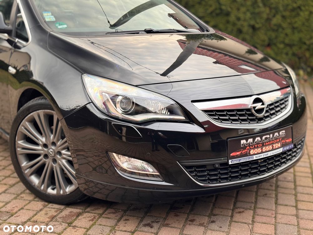 Opel Astra 2.0 CDTI Sport - 24