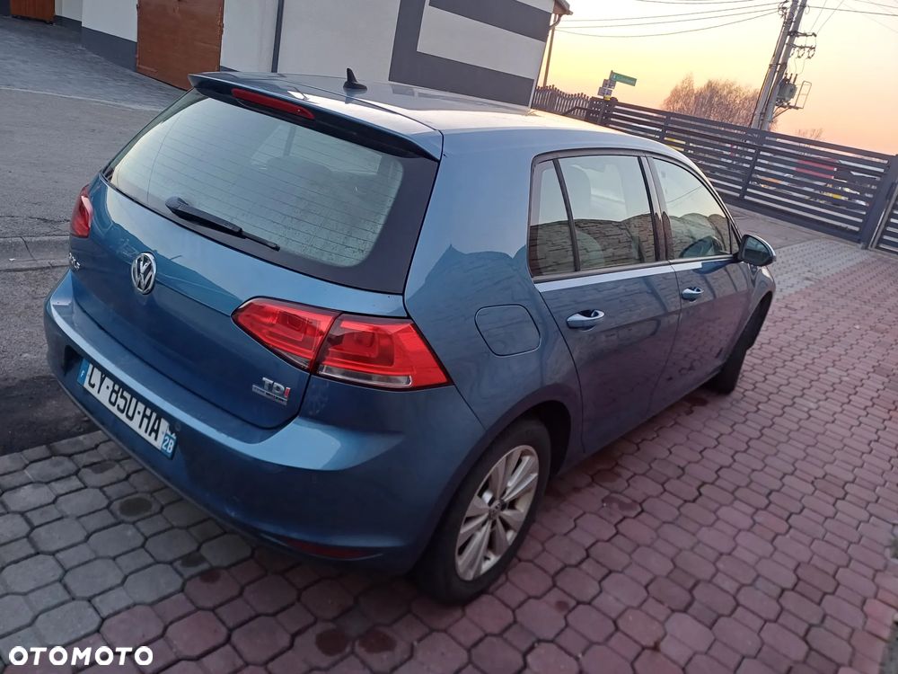 Volkswagen Golf 1.6 TDI DPF BlueMotion Technology DSG Team - 11