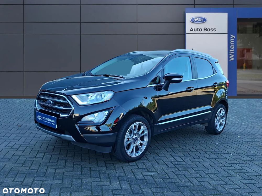 Ford EcoSport 1.0 EcoBoost Titanium ASS