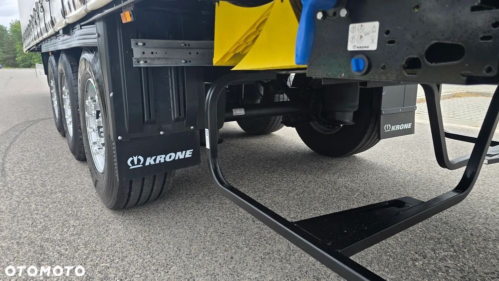 Krone KRONE SD❗️❗️ PROFI LINER / FIRANKA STANDARD / OŚ PODNOSZONA / ZERO KOROZJI / OSIE KRONE / ORYGINALNE WZMACNIANE PLANDEKI / CERTYFIKAT XL CODE / HAMULCE TARCZOWE / MULTILOCK / JAK NOWA ❗️❗️ - 21