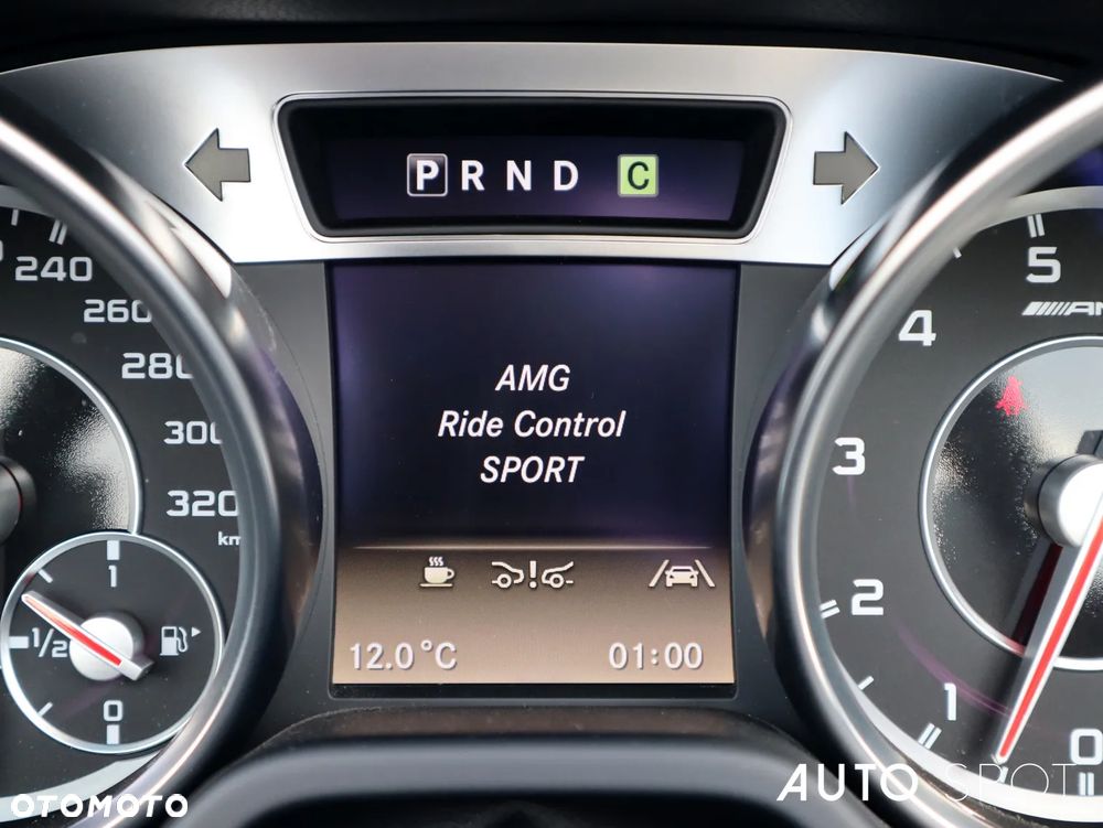 Mercedes-Benz SL 63 AMG AMG Speedshift MCT 7-Gang Sportgetriebe Edition 1 - 29