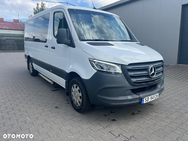 Mercedes-Benz Sprinter 316 CDI Kompakt HA 7G-TRONIC Plus