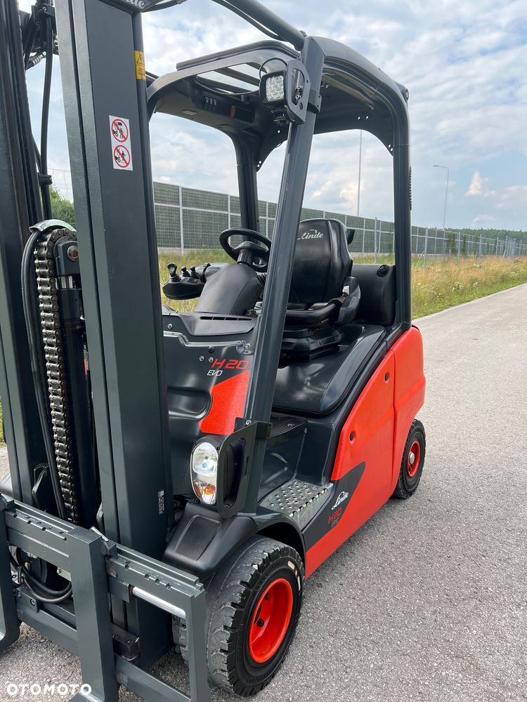Linde H20T-01 TRIPLEX - 3