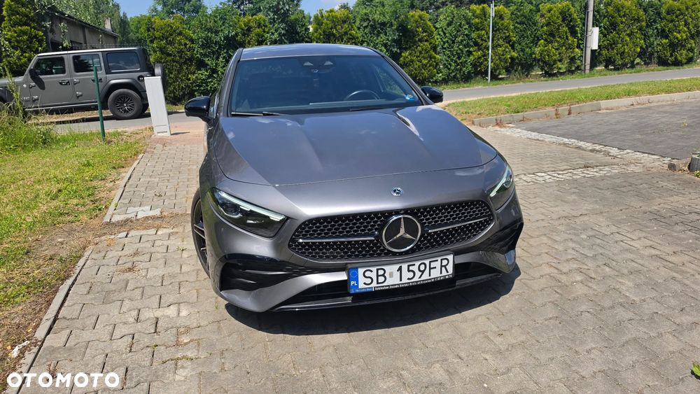 Mercedes-Benz Klasa A 220 d AMG Line 8G-DCT - 35