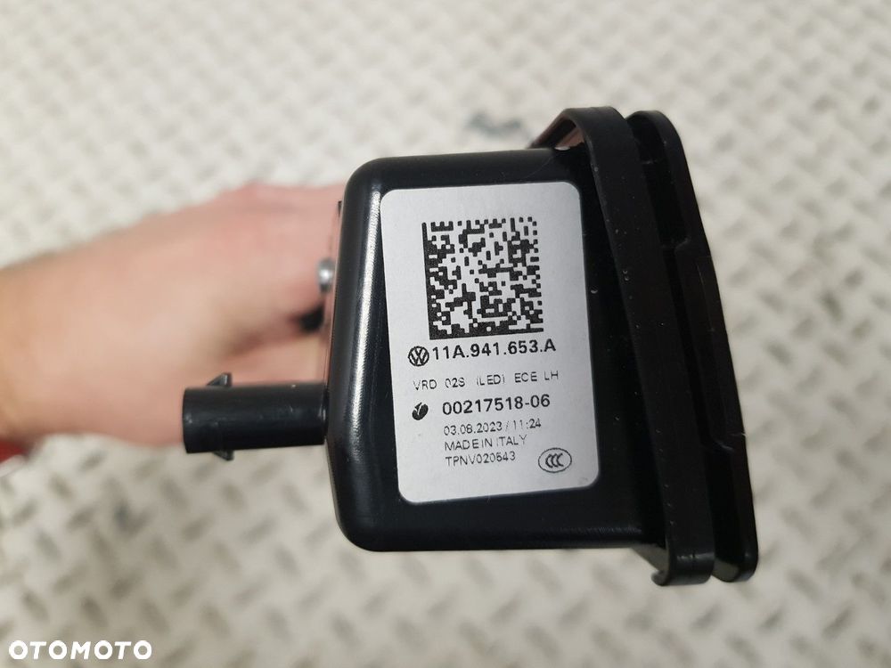 ŁADNA ORYGINALNA LAMPA LED DRL LEWA PRZEDNIA ATRAPA VW ID.4 ID4 11A 11A941653A - 8