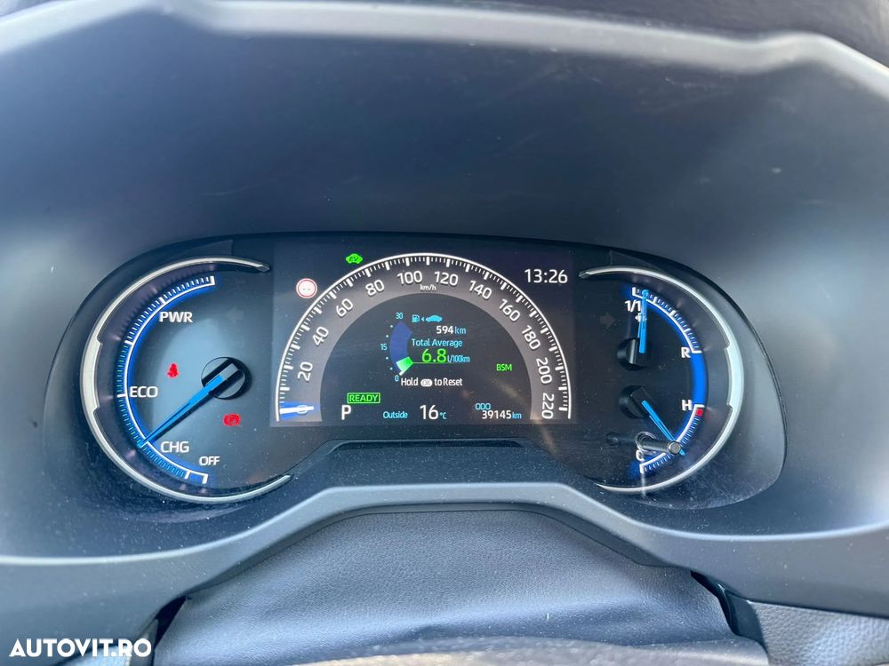 Toyota RAV4 2.5 Hybrid VVT-iE 4x4 Luxury - 18