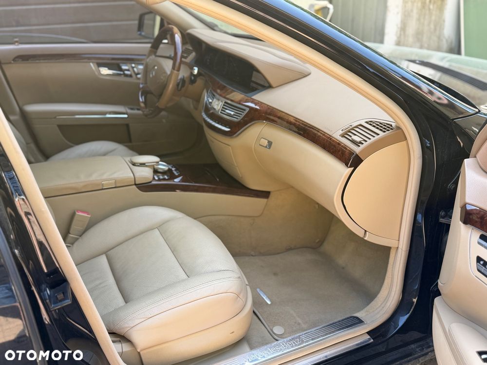 Mercedes-Benz Klasa S 500 L - 20