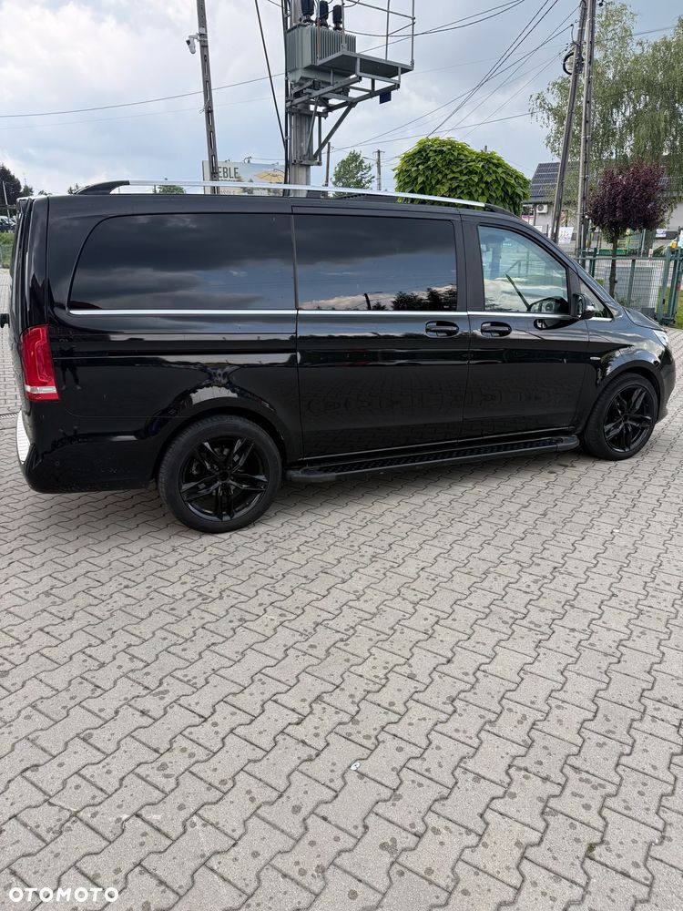 Mercedes-Benz Klasa V 220 CDI Avantgarde 7G-Tronic (ekstra d³) - 6