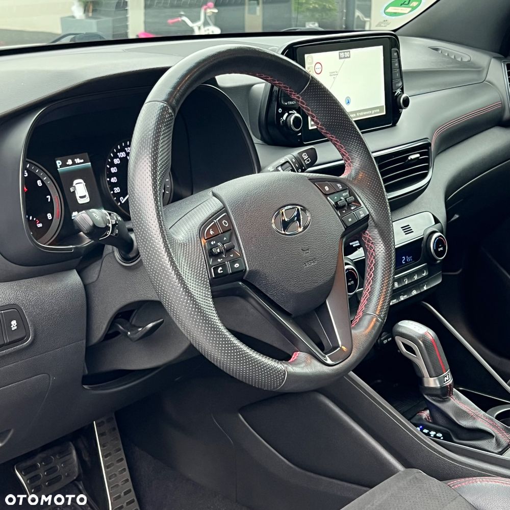Hyundai Tucson 1.6 T-GDi N Line 2WD DCT - 23