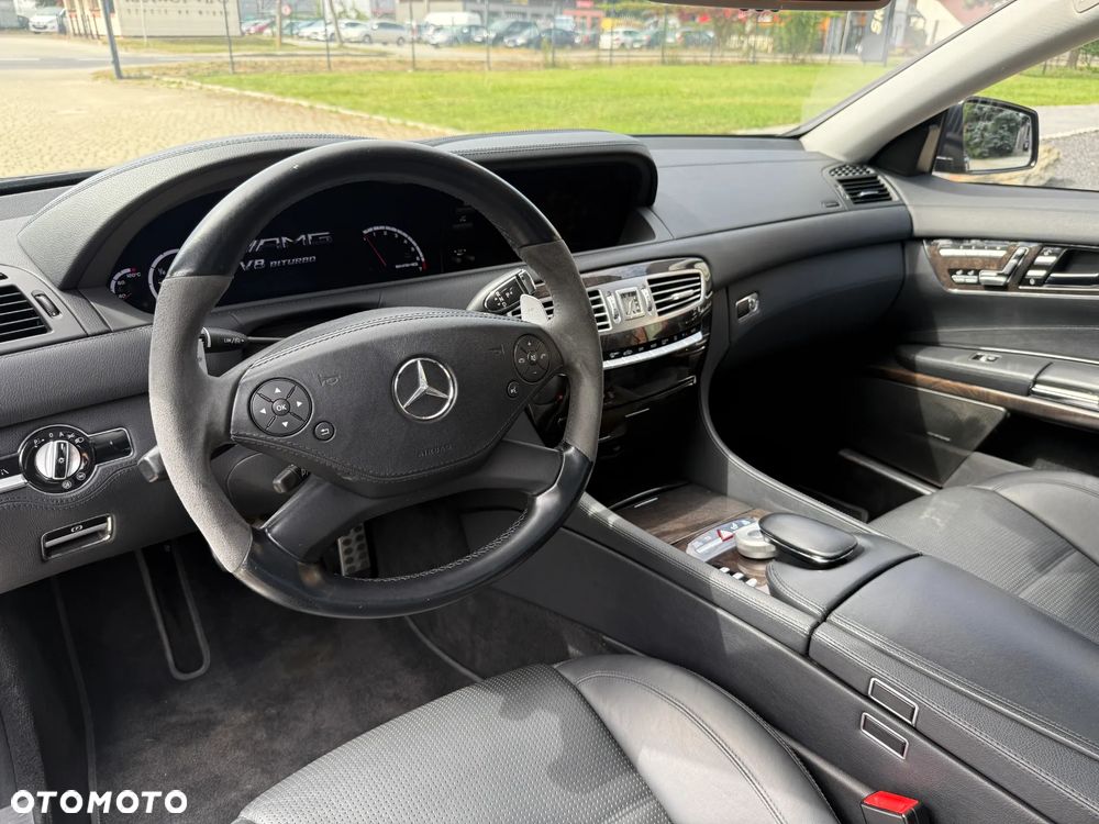 Mercedes-Benz CL 63 AMG 7G-TRONIC Performance Package - 12