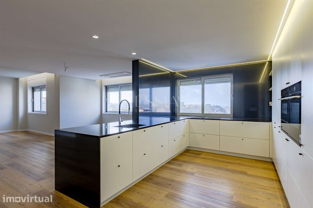 T3 Vista Rio e Garagem Júlio Dinis | T3 Galiza Palácio Porto Exclusivo - Grande imagem: 5/23