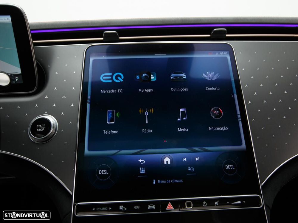 Mercedes-Benz EQE 350 4Matic AMG Line - 30