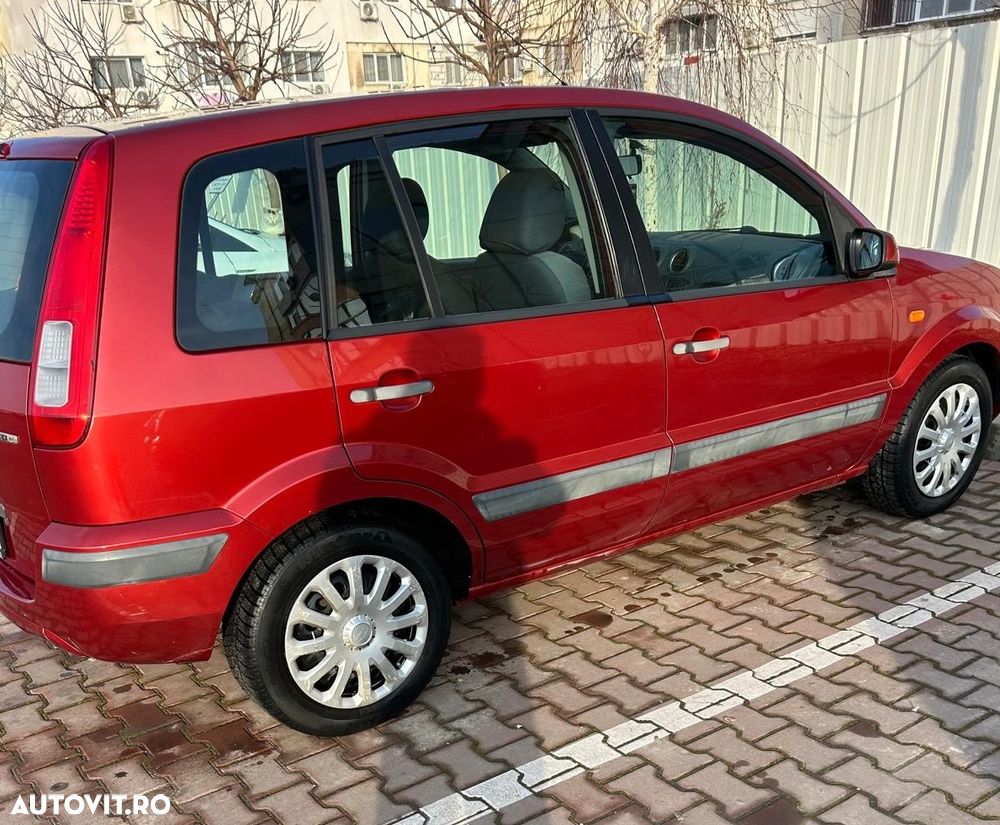 Ford Fusion 1.4 TDCI Comfort - 5