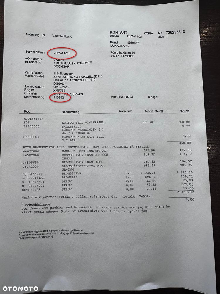 Seat Ateca 1.4 ECO TSI DSG XCELLENCE - 33