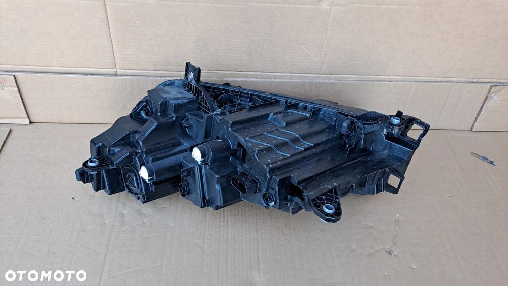 SKODA ENYAQ 5LB CRYSTAL LIGHTING FULL LED PRAWA LAMPA 5LB941016 ŁADNA - 6