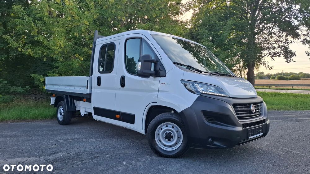 Fiat DUCATO MAXI*SALON POLSKA-1 WŁAŚCICIEL*F-VAT 23%*DOKA-BRYGADÓWKA*7 osób*SKRZYNIA-PAKA - 23