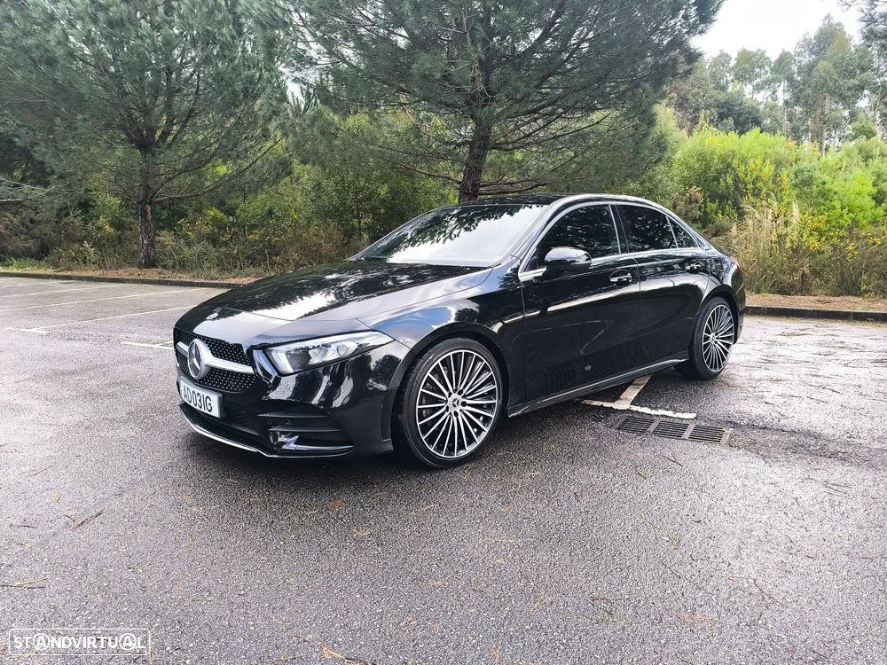 Mercedes-Benz A 180 Limousine d AMG Line Aut. - 1