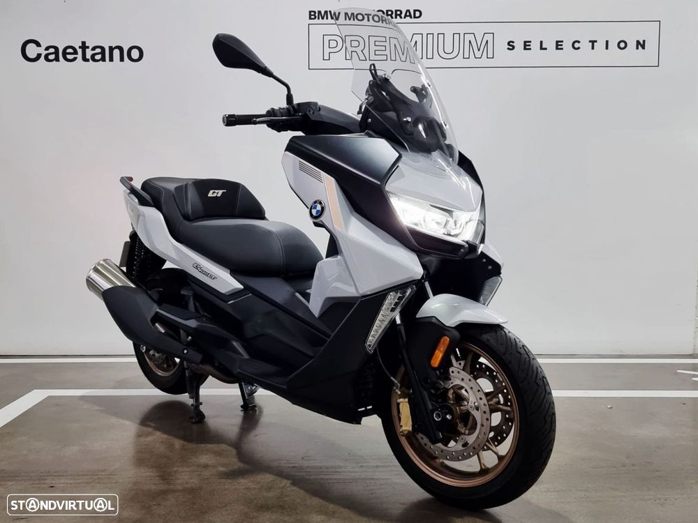 BMW C 400 GT 400GT Diamond white met. - 4