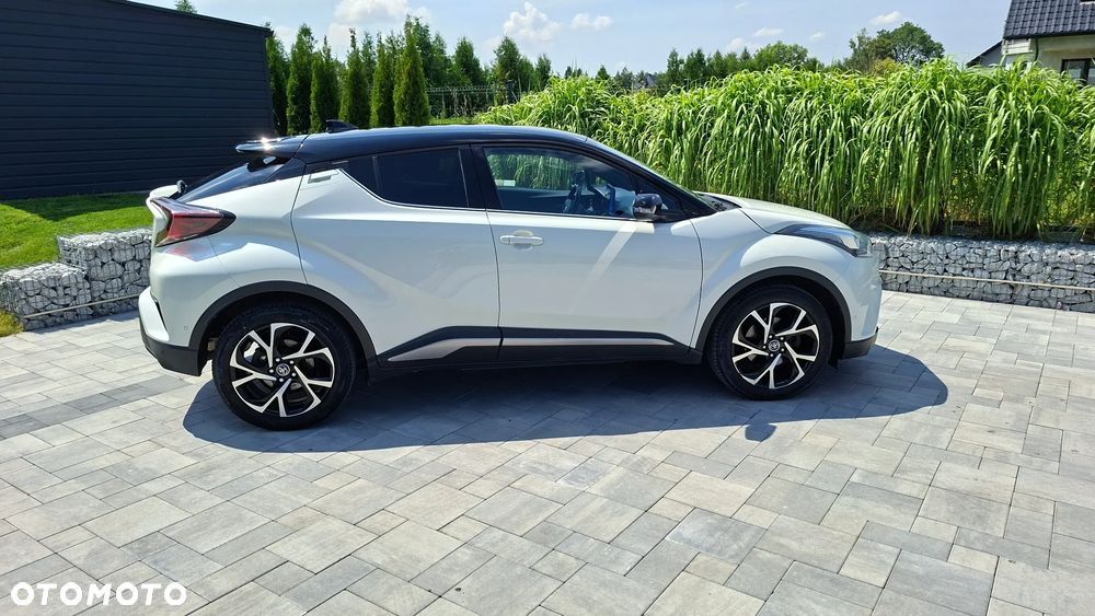 Toyota C-HR 1.2 T Prestige CVT 4x4 - 9