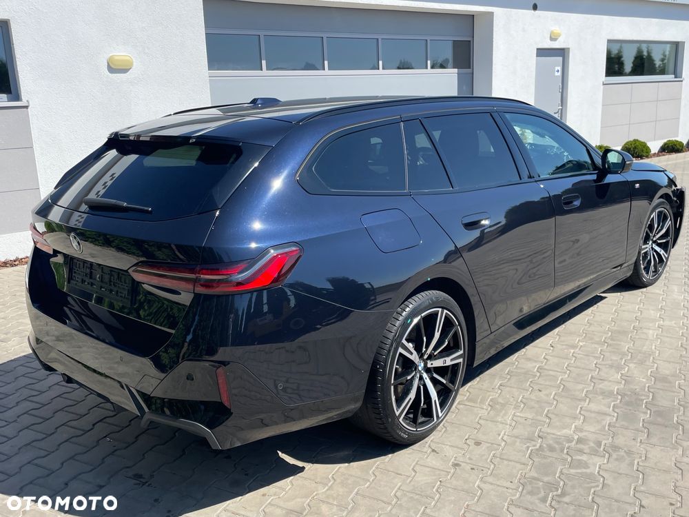 BMW Seria 5 520d mHEV M Sport - 4