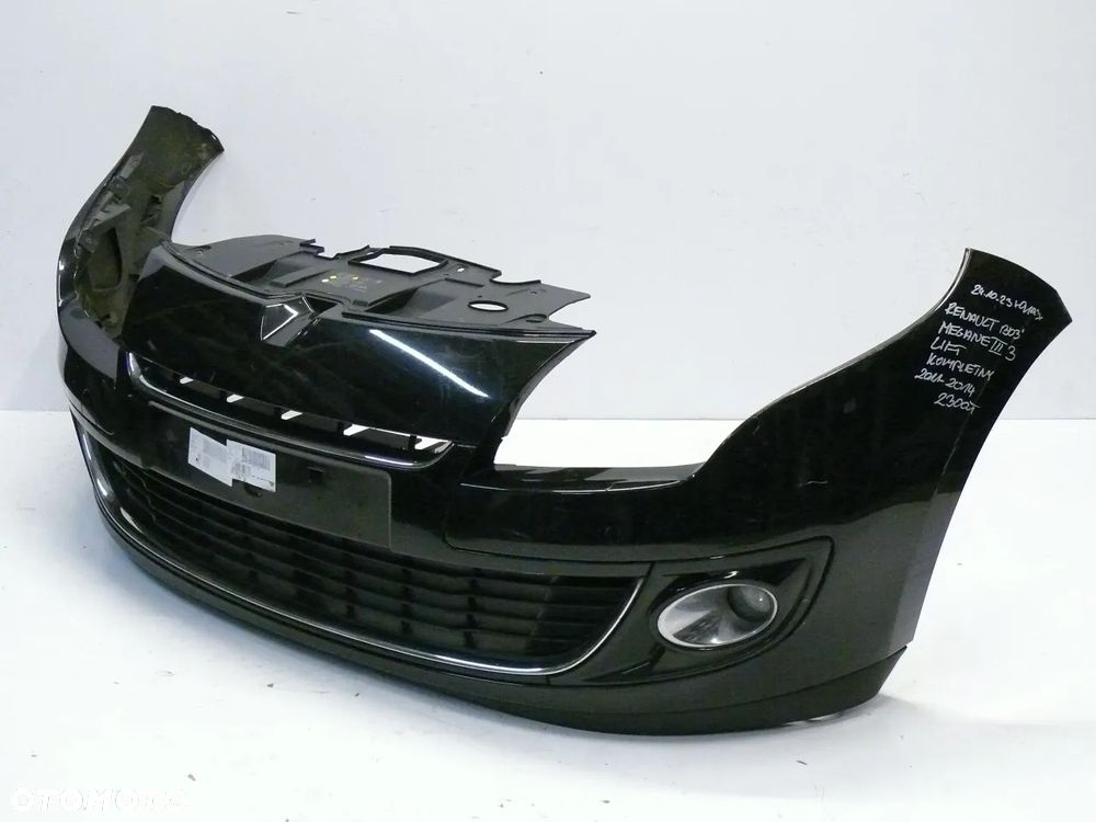 ZDERZAK PRZEDNI RENAULT MEGANE III 3 2011 2014 LIFT KPL - 2