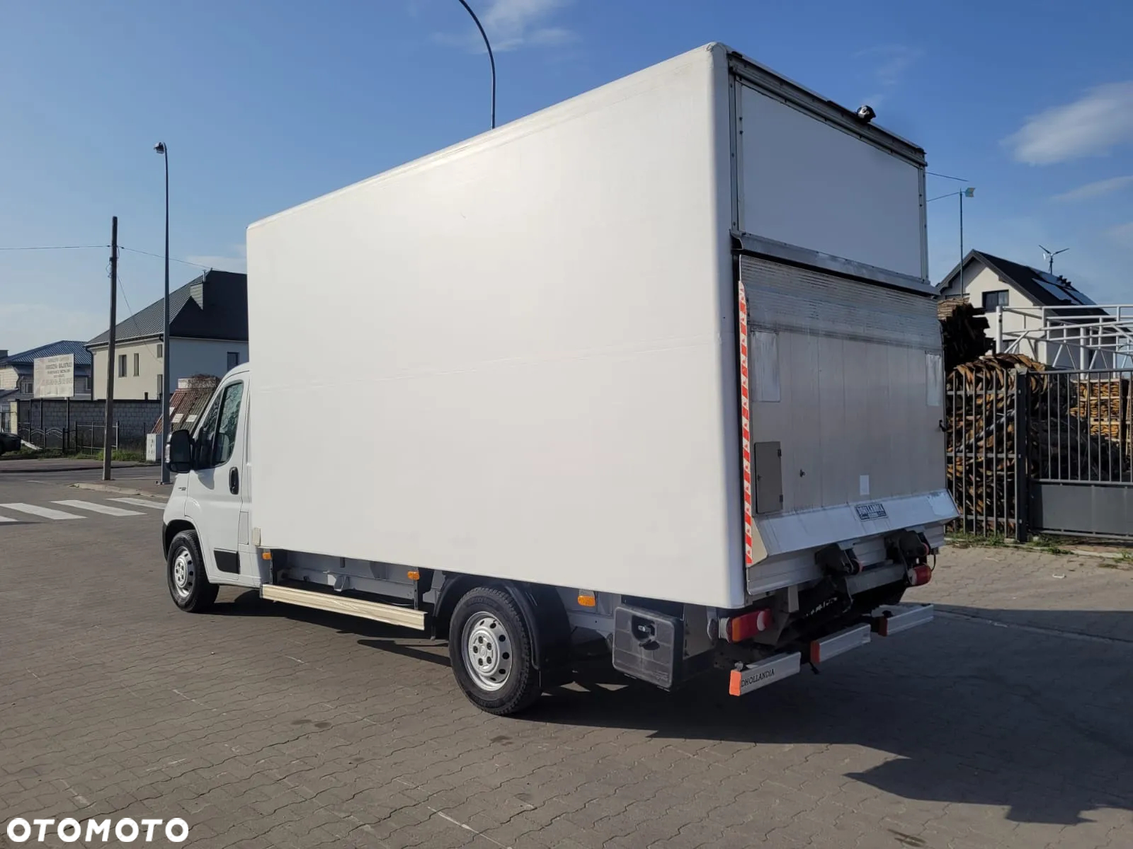 Fiat DUCATO 2018 ROK KONTENER MAXI  WINDA KLIMA - 8