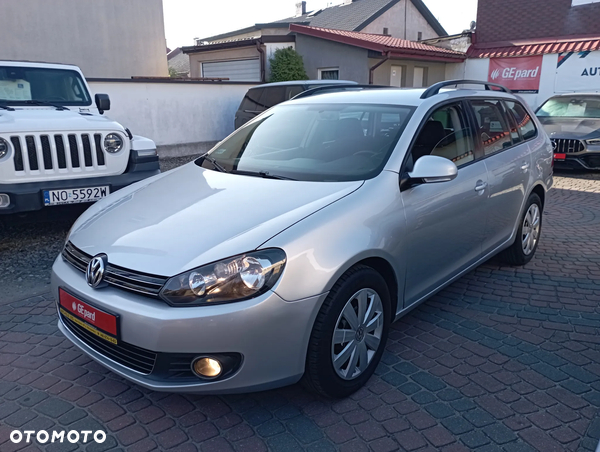 Volkswagen Golf VI 1.6 TDI Comfortline DSG