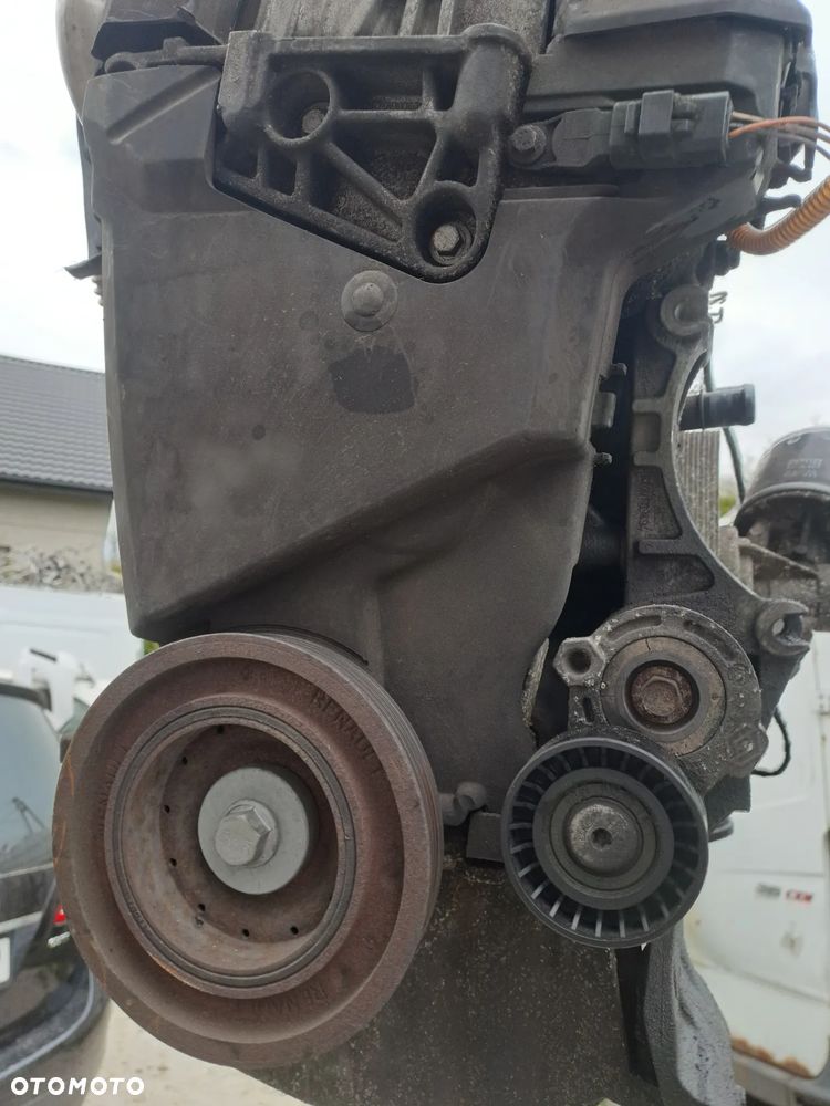 Renault Kangoo II Modus Dacia 1.5 DCi 68KM silnik kompletny kod K9K768 Delphi - 10