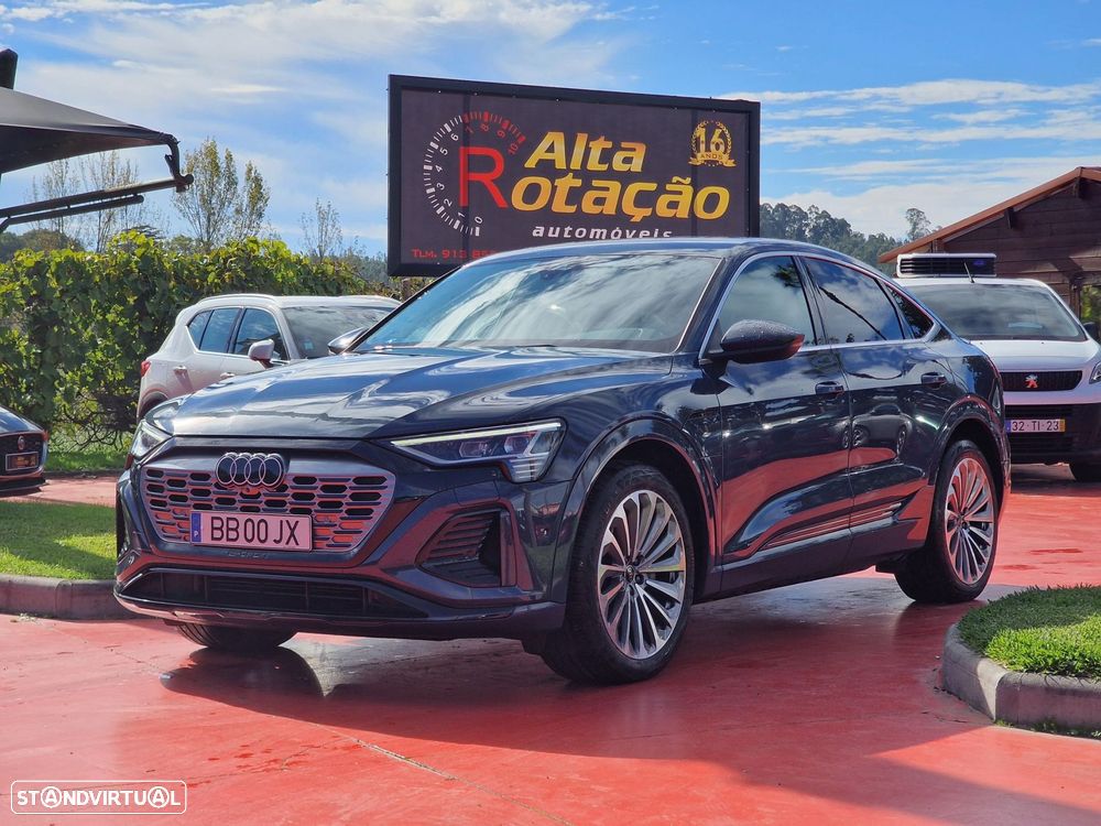 Audi Q8 e-Tron Sportback 50 quattro S line - 1