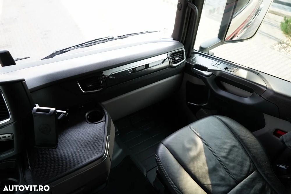 Scania S 500 / RETARDER / I-PARK COOL / COMPLET AIRMATIC / JANTE DIN ALIAJ / PIELE / - 32