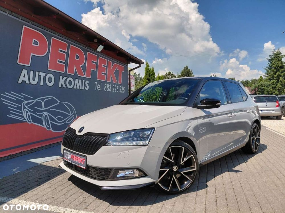 Skoda Fabia 1.0 TSI DSG Monte Carlo - 1