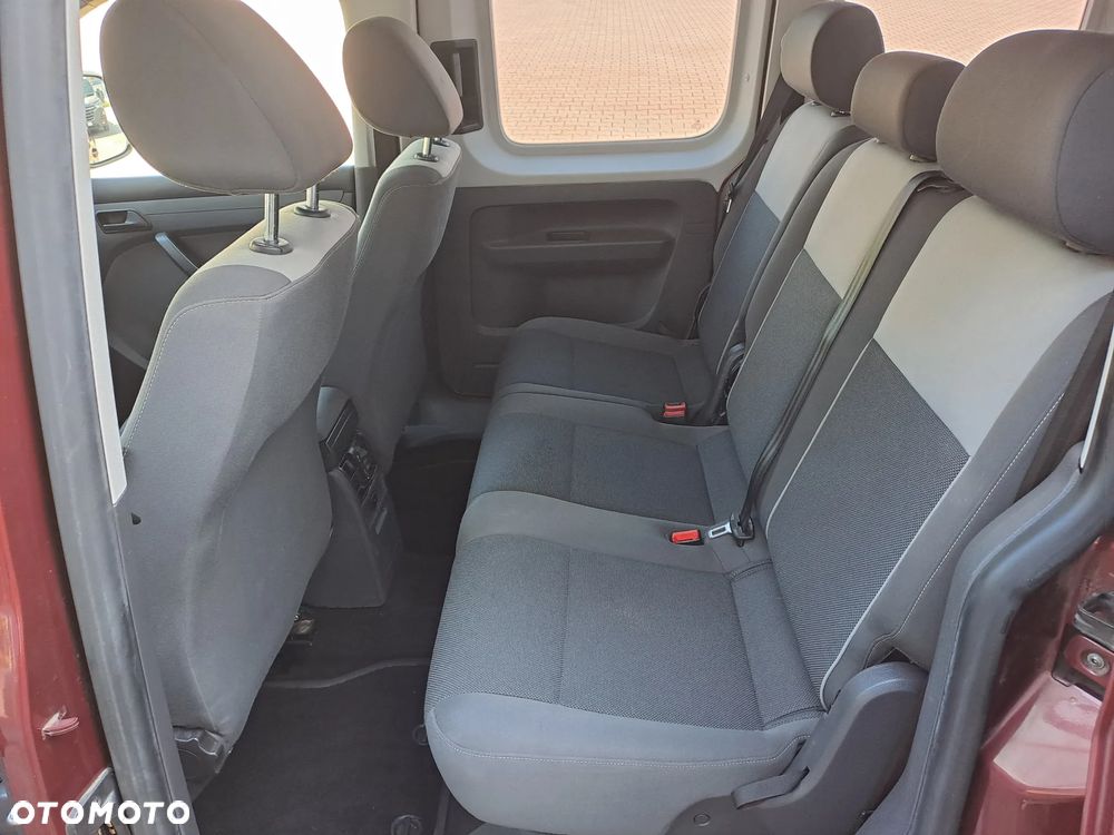 Volkswagen Caddy 1.6 TDI Comfortline - 27