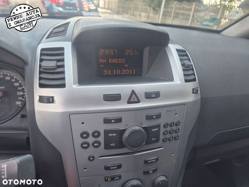 Opel Zafira - 21