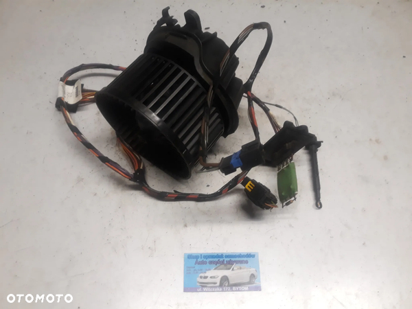 DMUCHAWA WENTYLATOR CITROEN C2 1,1 8V 2005r  F665878C + REZYSTOR