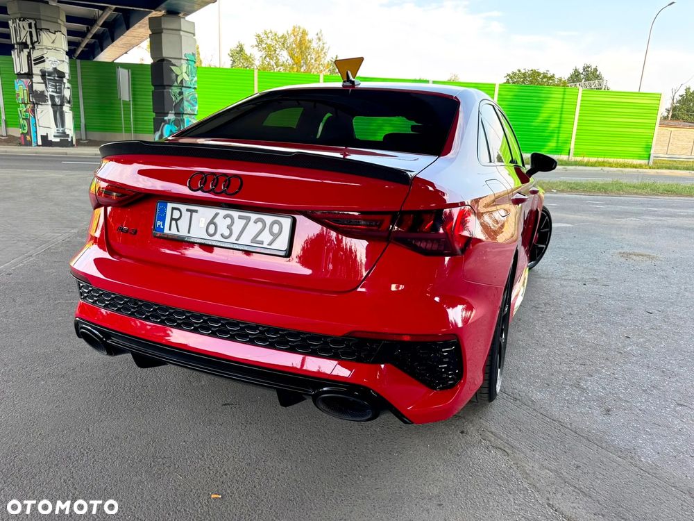 Audi RS3 Limousine - 14