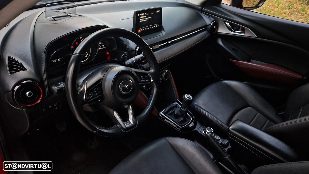 Mazda CX-3 1.5 Sky.Excellence Navi - 9