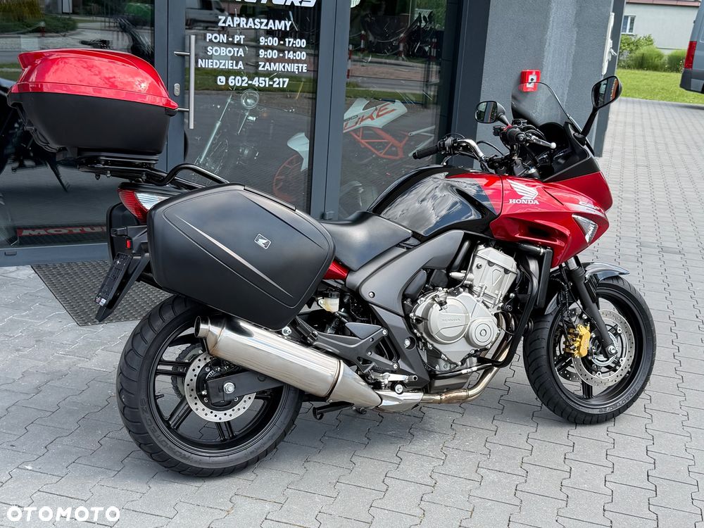 Honda CBF - 4