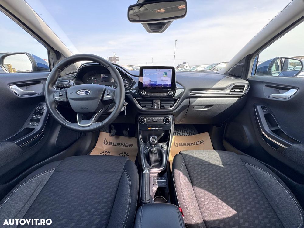 Ford Puma 1.0 EcoBoost MHEV Titanium - 13