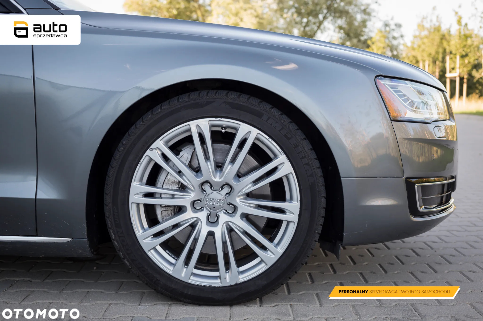 Audi A8 - 7