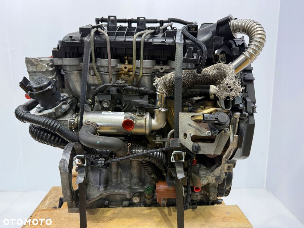 SILNIK 9HZ Peugeot 1007 308 3008 407 5008 1.6 HDI 109KM diesel kompletny - 5