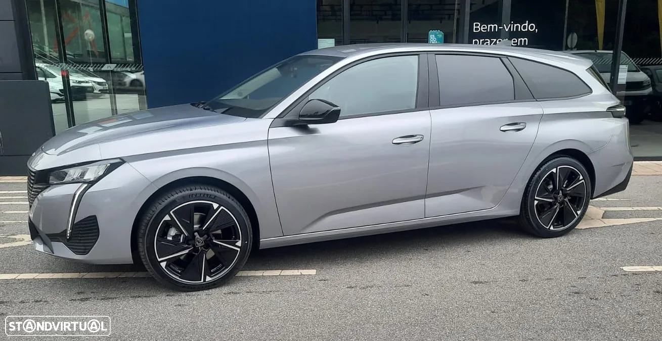 Peugeot e-308 SW 54 kWh Allure - 3
