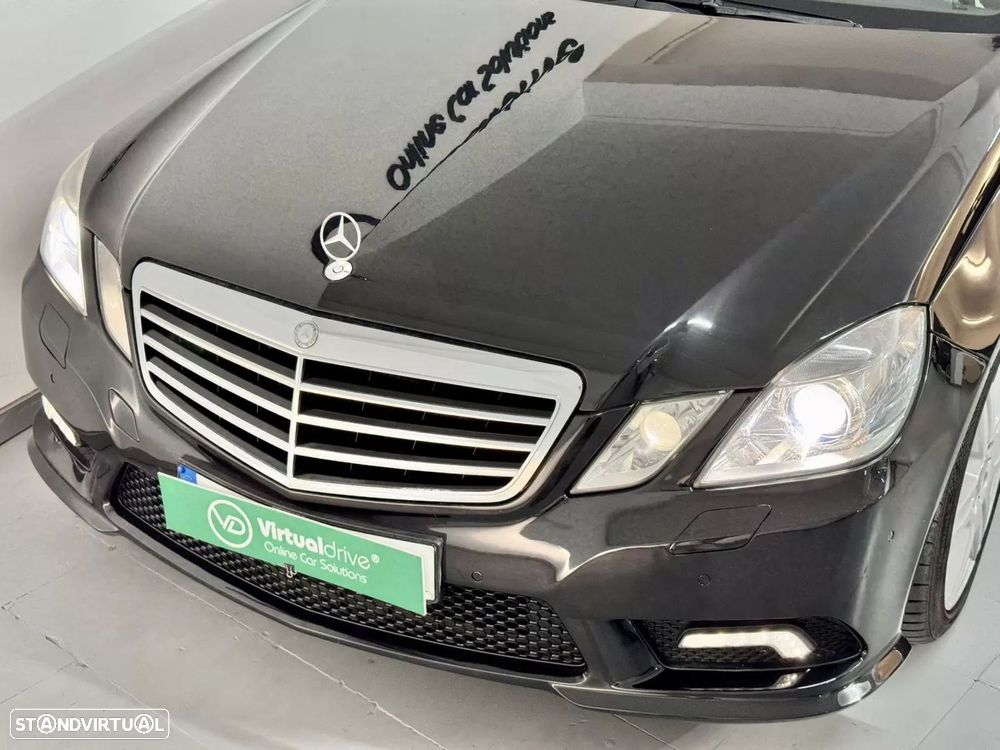 Mercedes-Benz E 250 CDi Avantgarde BlueEfficiency Auto. - 18