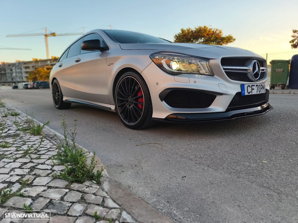 Mercedes-Benz CLA 45 AMG 4Matic 7G-DCT - 9