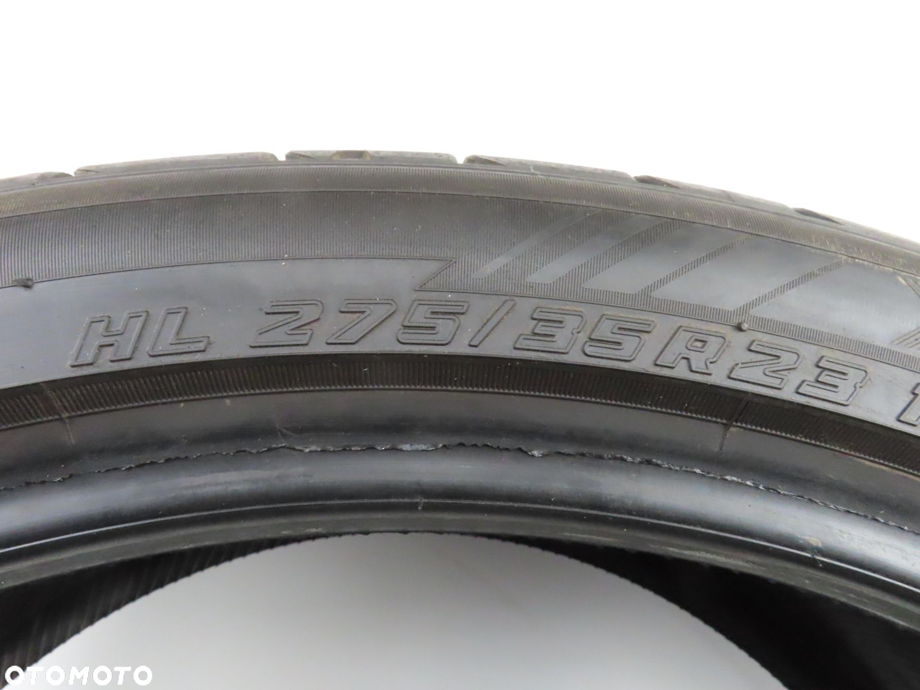 2x 275/35R23 OPONY LETNIE Yokohama Advan Sport V107 108Y XL *-BMW - 5