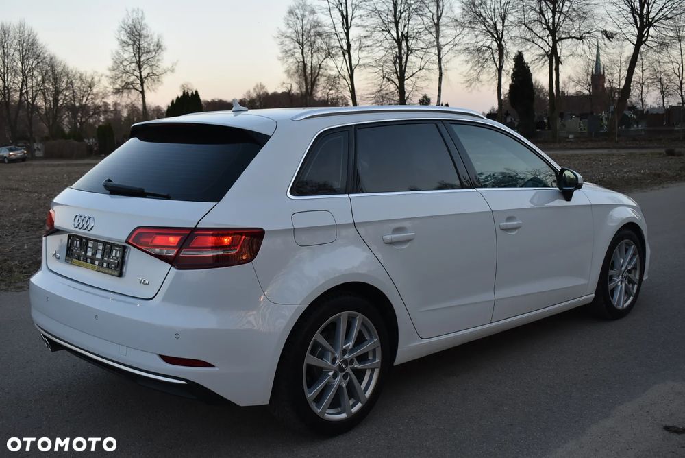 Audi A3 Sportback 2.0 TDI Edycja Specjalna - 15
