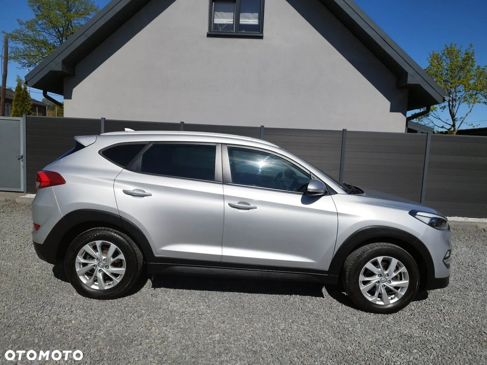 Hyundai Tucson 1.6 Turbo 4WD DCT Advantage - 8