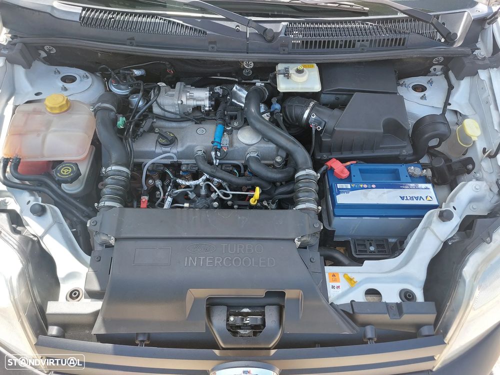 Ford transit connect 1.8 tdci 90cv, estimada - 19