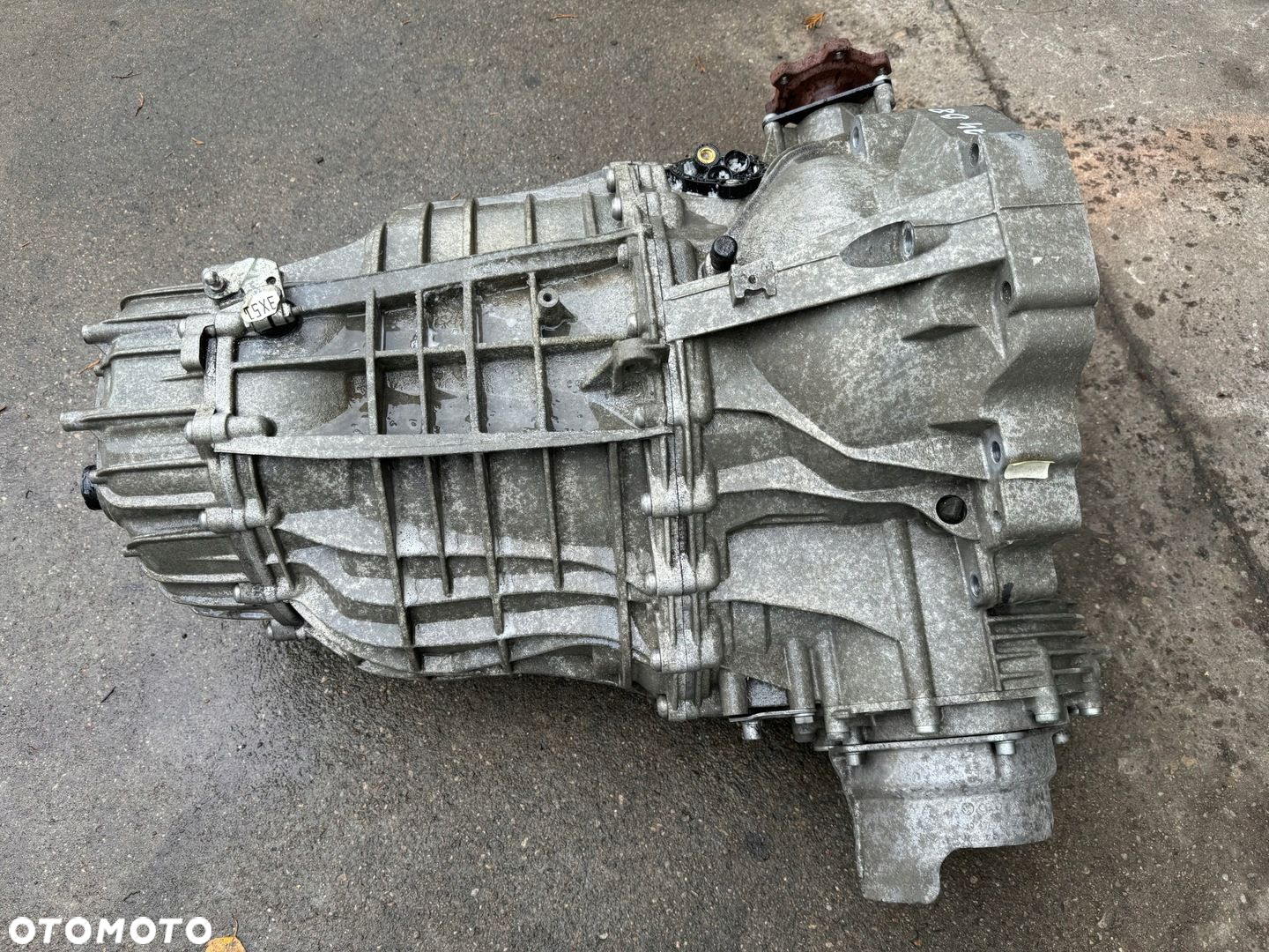 Audi A4 B8 A5 Q5 1,8 TFSI 08-15r skrzynia biegów Automat Multitronic MQZ - 2