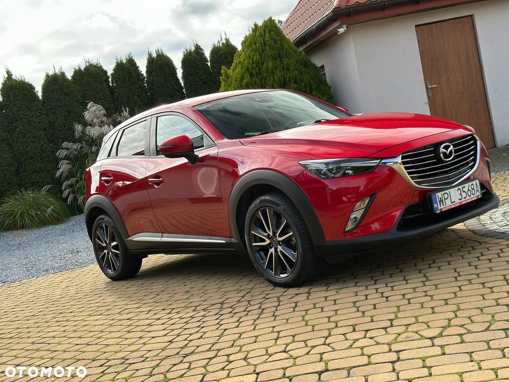 Mazda CX-3 SKYACTIV-D 105 FWD Exclusive-Line - 36