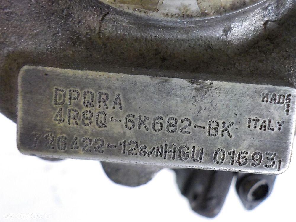 JAGUAR S-TYPE 2.7 D TURBOSPRĘŻARKA TURBINA 4R8Q-6K682-BK 726422-12S - 7